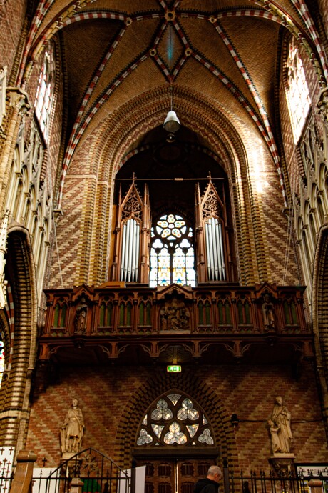 mooie kerk orgel uit stiphout