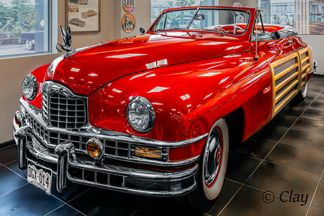 Packard Custom Eight Victoria Convertible Coupé (Woody) 1949 (7770)