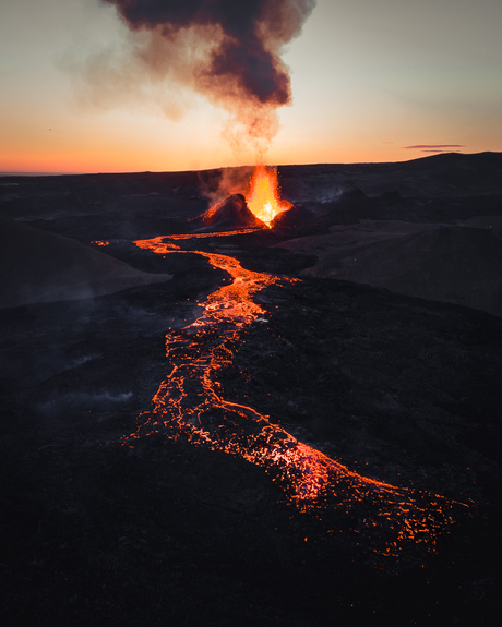 Fagradalsfjall vulkaan