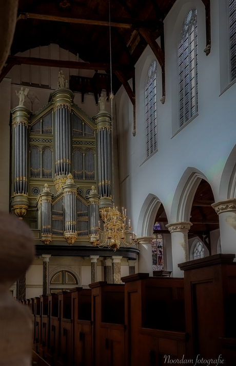 Oude kerk Delft