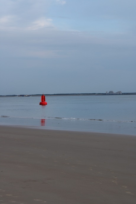 Strand - zee beeld