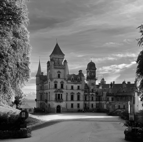 Dunrobin castle