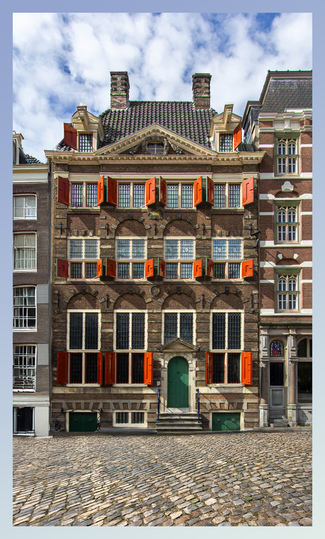 Rembrandthuis in 1606