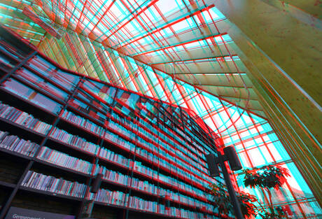 Bibliotheek Library Boekenberg Spijkenisse 2026 3D 