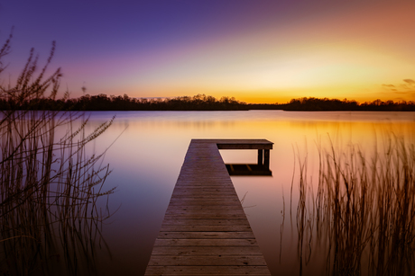 Sunset at Paterwoldsemeer