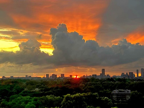 Zonsondergang