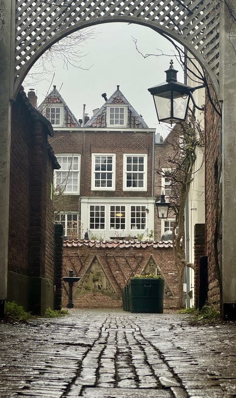 Utrechts hofje
