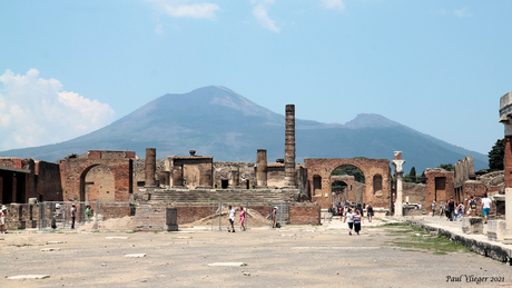 Under the vulcano