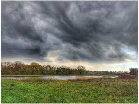 Grillige herfst