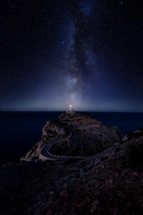 Cap de Formentor Milky Way