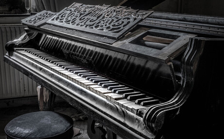 Een vergeten piano