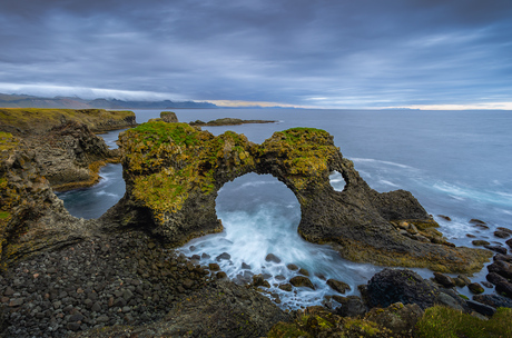 Seascape iceland