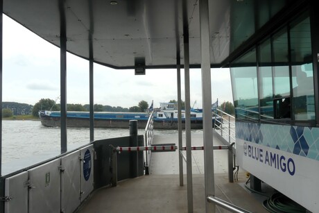 P1290686   Oversteek   Veerpontje  Tiel   Wamel  op 1 sept  2025  