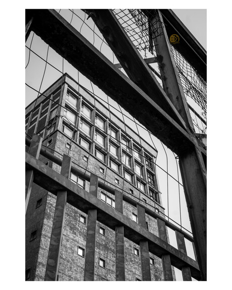 Industriële erfgoed Rijnhaven Katendrecht Rotterdam