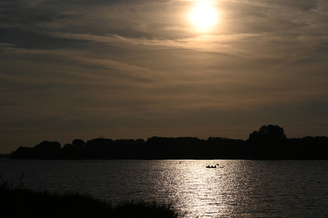 zonsondergang