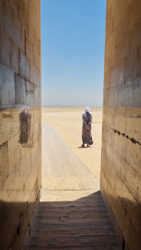 Reflecties in saqqara 