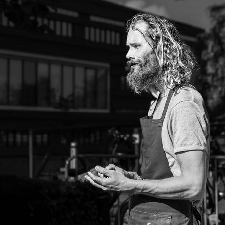 Kunstenaar GO-Waalwijk festival