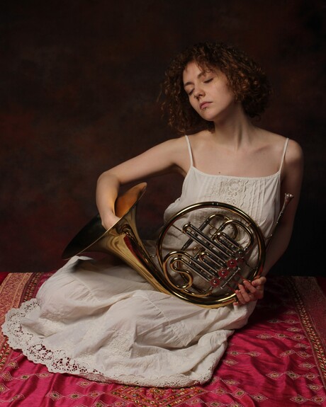 Emerika met de franse hoorn