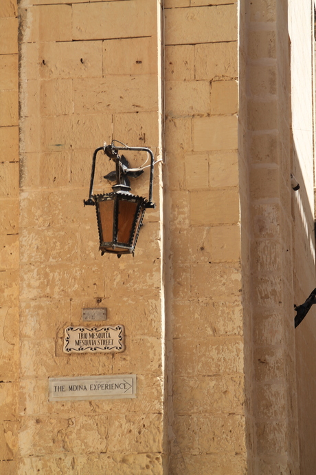 Straatje in Mdina Malta