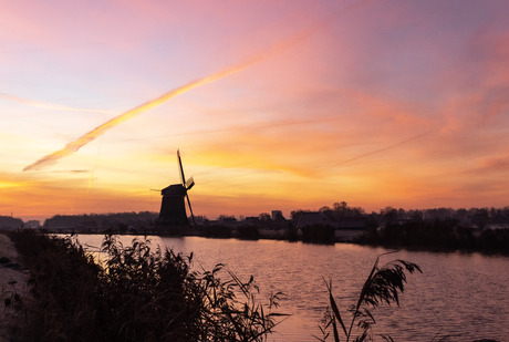 Beemster polder sunrise