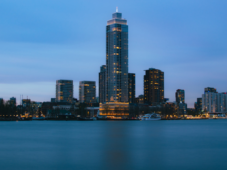 Waterlandschap Zalmhaventoren