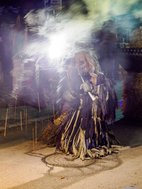 Perchtenlauf in Tirol