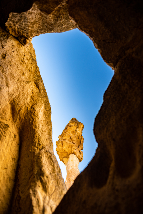 Doorkijkje cappadocia