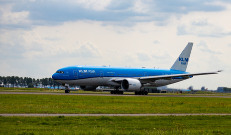 KLM Asia