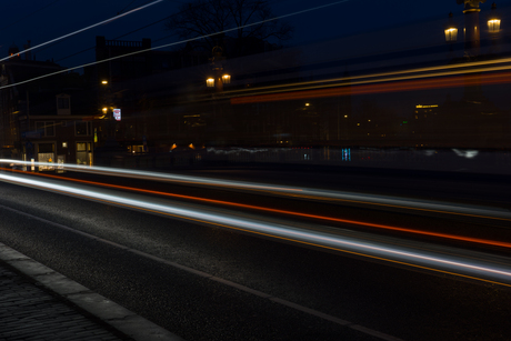 snelheid van de tram