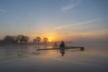 Aan het water