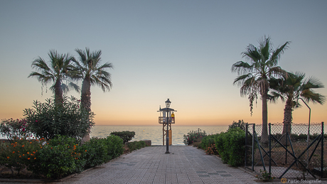 Baywatch Torrox beach Spanje