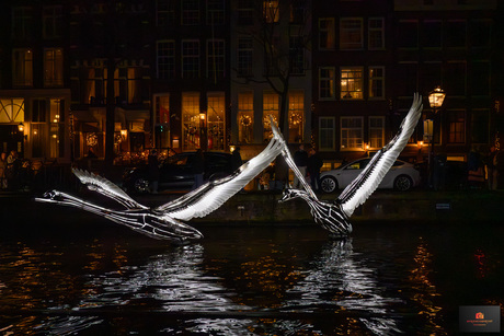 Amsterdam lightfestival