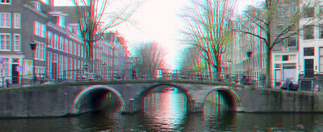 Brug Leidsegracht AMSTERDAM 2025 3D