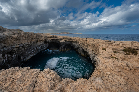 Malta blue hole