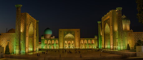 Sprookjesachtig Samarkand