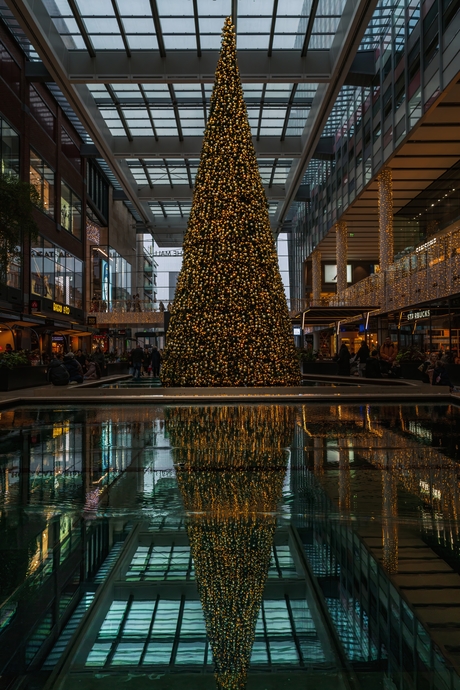 Kerstboom in Utrecht