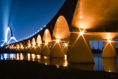 The crossing bridge