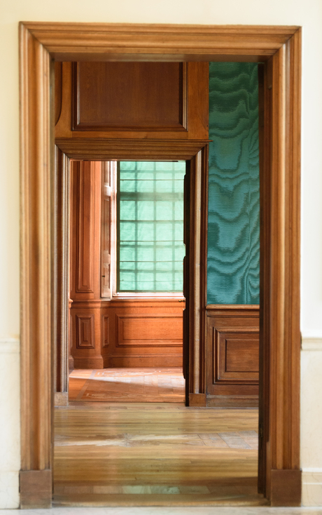 Doorkijkje kasteel Ruurlo