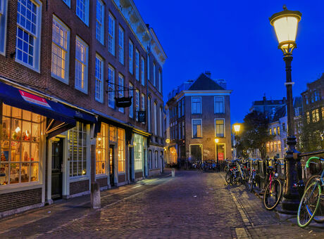 Blauwe uur Utrecht 