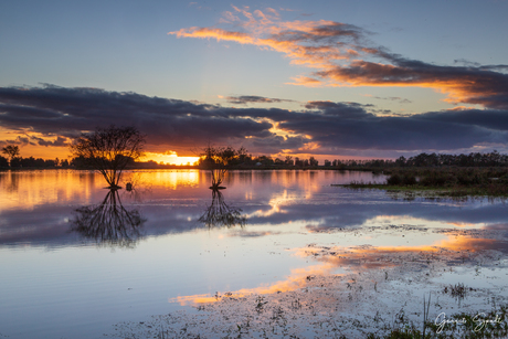 zonsondergang