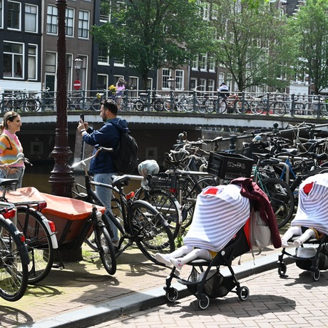 Vergeet de kinderen niet