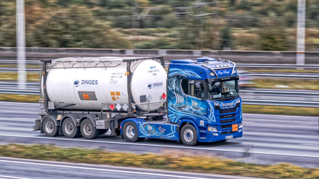 Scania 560S van Ingo Dinges (D)