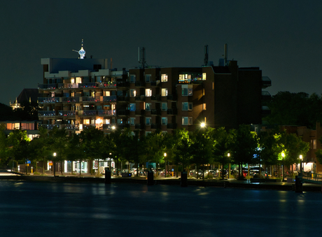 Weer eens aan het Spaarne