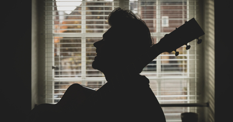 Portretshoot met Indie artiest 