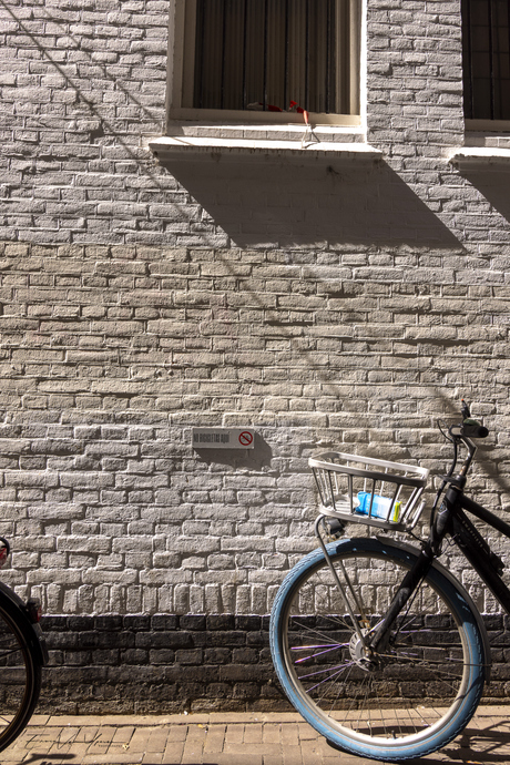 No bicicletas aquí