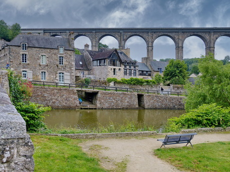 Viaduct Dinan.