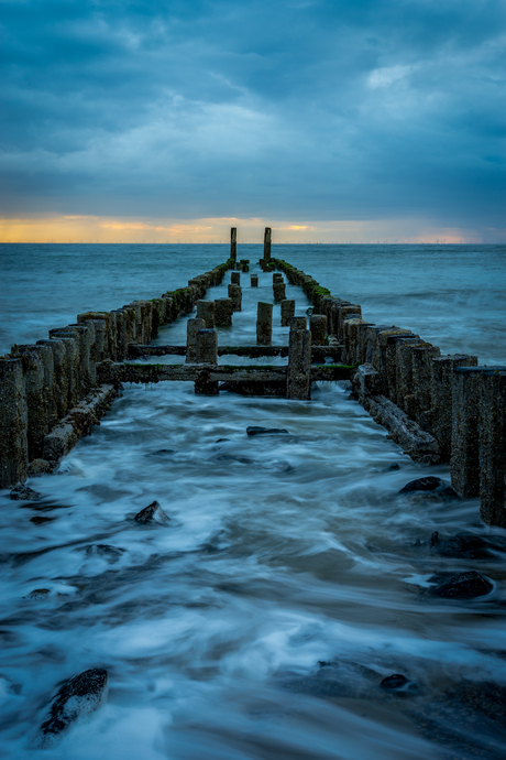 Golfbrekers in Zeeland