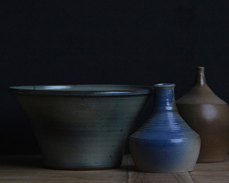 Stilleven van aardewerk