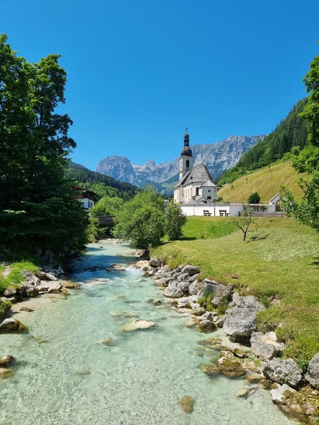 Kirche in ramsau