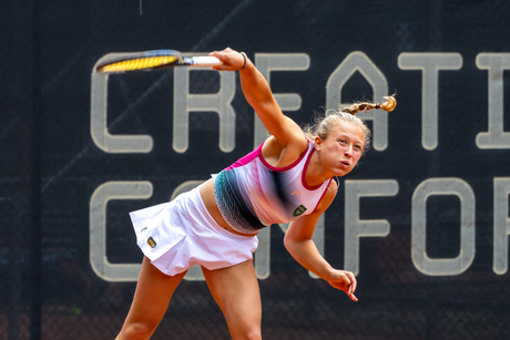 Eredivisie tennis in Apeldoorn